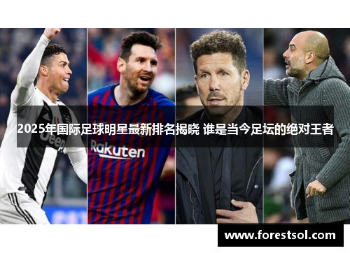 2025年国际足球明星最新排名揭晓 谁是当今足坛的绝对王者