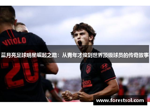 蓝月亮足球明星崛起之路：从青年才俊到世界顶级球员的传奇故事