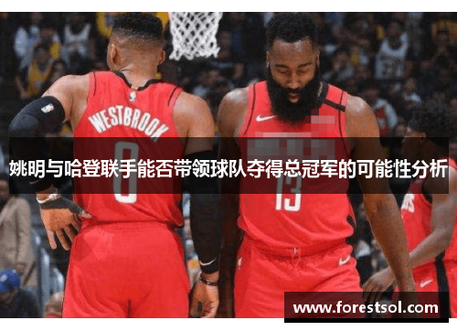 姚明与哈登联手能否带领球队夺得总冠军的可能性分析