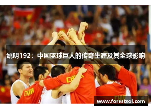 姚明192：中国篮球巨人的传奇生涯及其全球影响