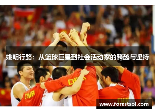 姚明行路：从篮球巨星到社会活动家的跨越与坚持