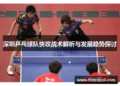 深圳乒乓球队快攻战术解析与发展趋势探讨