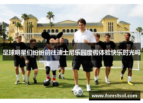 足球明星们纷纷前往迪士尼乐园度假体验快乐时光吗