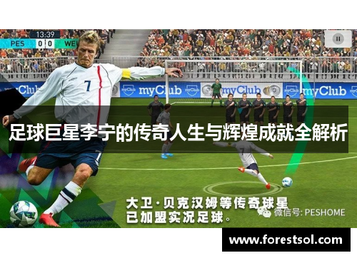 足球巨星李宁的传奇人生与辉煌成就全解析