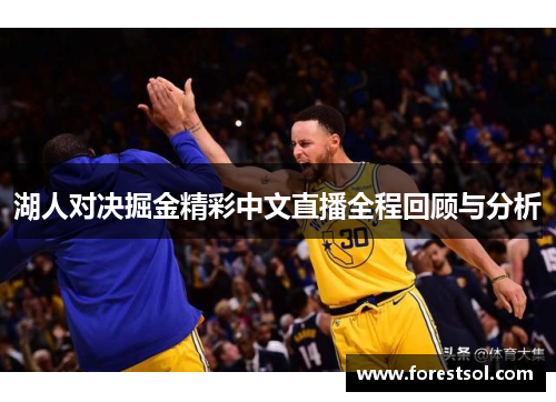 湖人对决掘金精彩中文直播全程回顾与分析